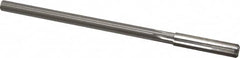 Made in USA - 0.333" High Speed Steel 6 Flute Chucking Reamer - USA Tool & Supply
