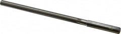 Made in USA - 0.335" High Speed Steel 6 Flute Chucking Reamer - USA Tool & Supply