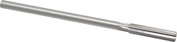Made in USA - 0.343" High Speed Steel 6 Flute Chucking Reamer - USA Tool & Supply