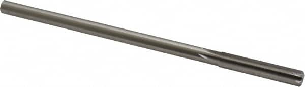 Made in USA - 0.345" High Speed Steel 6 Flute Chucking Reamer - USA Tool & Supply