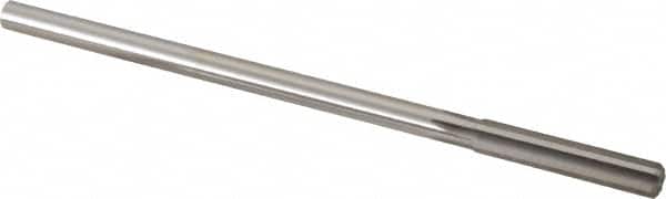 Made in USA - 0.346" High Speed Steel 6 Flute Chucking Reamer - USA Tool & Supply