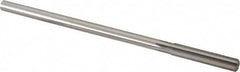 Made in USA - 0.346" High Speed Steel 6 Flute Chucking Reamer - USA Tool & Supply