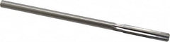 Made in USA - 0.347" High Speed Steel 6 Flute Chucking Reamer - USA Tool & Supply