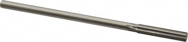 Made in USA - 0.35" High Speed Steel 6 Flute Chucking Reamer - USA Tool & Supply