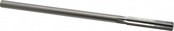 Made in USA - 0.351" High Speed Steel 6 Flute Chucking Reamer - USA Tool & Supply