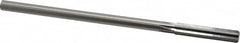 Made in USA - 0.351" High Speed Steel 6 Flute Chucking Reamer - USA Tool & Supply