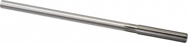 Made in USA - 0.353" High Speed Steel 6 Flute Chucking Reamer - USA Tool & Supply