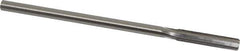 Made in USA - 0.357" High Speed Steel 6 Flute Chucking Reamer - Straight Flute, 0.3105" Straight Shank, 1-3/4" Flute Length, 7" OAL - USA Tool & Supply