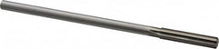 Made in USA - 0.36" High Speed Steel 6 Flute Chucking Reamer - USA Tool & Supply
