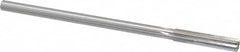 Made in USA - 0.361" High Speed Steel 6 Flute Chucking Reamer - USA Tool & Supply
