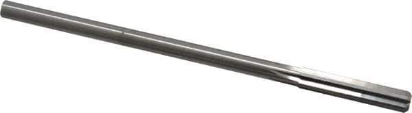 Made in USA - 0.362" High Speed Steel 6 Flute Chucking Reamer - Straight Flute, 0.3105" Straight Shank, 1-3/4" Flute Length, 7" OAL - USA Tool & Supply