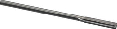 Made in USA - 0.363" High Speed Steel 6 Flute Chucking Reamer - Straight Flute, 0.3105" Straight Shank, 1-3/4" Flute Length, 7" OAL - USA Tool & Supply