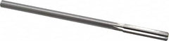 Made in USA - 0.364" High Speed Steel 6 Flute Chucking Reamer - USA Tool & Supply