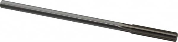 Made in USA - 0.369" High Speed Steel 6 Flute Chucking Reamer - USA Tool & Supply