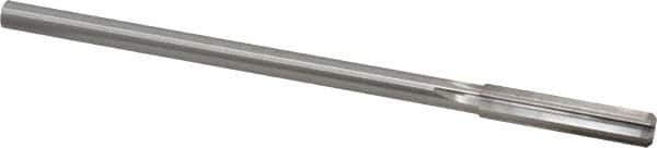 Made in USA - 0.372" High Speed Steel 6 Flute Chucking Reamer - USA Tool & Supply