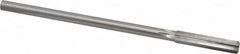 Made in USA - 0.372" High Speed Steel 6 Flute Chucking Reamer - USA Tool & Supply