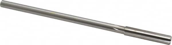 Made in USA - 0.378" High Speed Steel 6 Flute Chucking Reamer - USA Tool & Supply