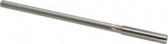 Made in USA - 0.378" High Speed Steel 6 Flute Chucking Reamer - USA Tool & Supply