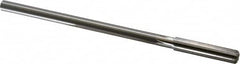 Made in USA - 0.381" High Speed Steel 6 Flute Chucking Reamer - USA Tool & Supply