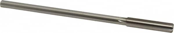 Made in USA - 0.385" High Speed Steel 6 Flute Chucking Reamer - USA Tool & Supply