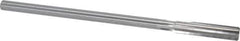 Made in USA - 0.387" High Speed Steel 6 Flute Chucking Reamer - Straight Flute, 0.3105" Straight Shank, 1-3/4" Flute Length, 7" OAL - USA Tool & Supply