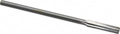 Made in USA - 0.389" High Speed Steel 6 Flute Chucking Reamer - USA Tool & Supply