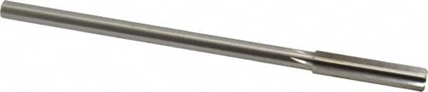 Made in USA - 0.39" High Speed Steel 6 Flute Chucking Reamer - USA Tool & Supply