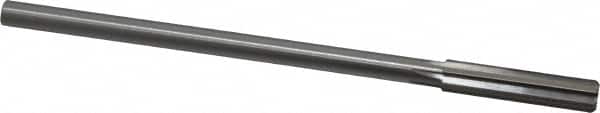 Made in USA - 0.392" High Speed Steel 6 Flute Chucking Reamer - USA Tool & Supply