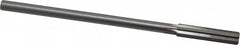 Made in USA - 0.392" High Speed Steel 6 Flute Chucking Reamer - USA Tool & Supply