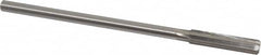 Made in USA - 0.393" High Speed Steel 6 Flute Chucking Reamer - USA Tool & Supply