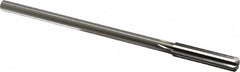 Made in USA - 0.395" High Speed Steel 6 Flute Chucking Reamer - USA Tool & Supply