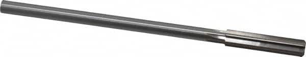 Made in USA - 0.396" High Speed Steel 6 Flute Chucking Reamer - USA Tool & Supply