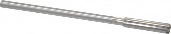 Made in USA - 0.398" High Speed Steel 6 Flute Chucking Reamer - USA Tool & Supply