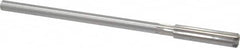 Made in USA - 0.398" High Speed Steel 6 Flute Chucking Reamer - USA Tool & Supply