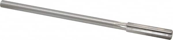 Made in USA - 0.4" High Speed Steel 6 Flute Chucking Reamer - USA Tool & Supply