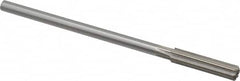 Made in USA - 0.401" High Speed Steel 6 Flute Chucking Reamer - USA Tool & Supply