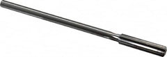 Made in USA - 0.406" High Speed Steel 6 Flute Chucking Reamer - USA Tool & Supply