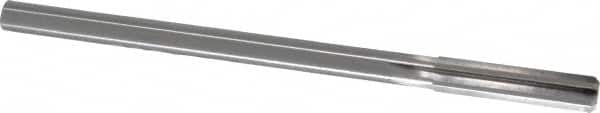 Made in USA - 0.411" High Speed Steel 6 Flute Chucking Reamer - USA Tool & Supply