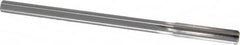 Made in USA - 0.411" High Speed Steel 6 Flute Chucking Reamer - USA Tool & Supply