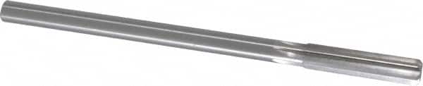 Made in USA - 0.414" High Speed Steel 6 Flute Chucking Reamer - USA Tool & Supply
