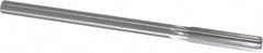 Made in USA - 0.414" High Speed Steel 6 Flute Chucking Reamer - USA Tool & Supply