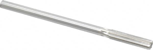 Made in USA - 0.422" High Speed Steel 6 Flute Chucking Reamer - USA Tool & Supply