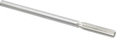 Made in USA - 0.422" High Speed Steel 6 Flute Chucking Reamer - USA Tool & Supply