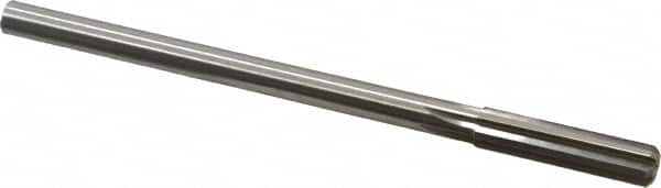 Made in USA - 0.423" High Speed Steel 6 Flute Chucking Reamer - USA Tool & Supply