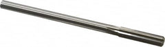 Made in USA - 0.423" High Speed Steel 6 Flute Chucking Reamer - USA Tool & Supply