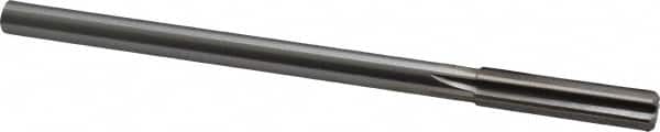 Made in USA - 0.424" High Speed Steel 6 Flute Chucking Reamer - USA Tool & Supply
