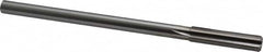 Made in USA - 0.424" High Speed Steel 6 Flute Chucking Reamer - USA Tool & Supply