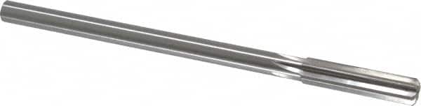 Made in USA - 0.43" High Speed Steel 6 Flute Chucking Reamer - USA Tool & Supply