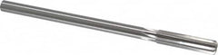 Made in USA - 0.43" High Speed Steel 6 Flute Chucking Reamer - USA Tool & Supply