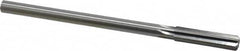 Made in USA - 0.431" High Speed Steel 6 Flute Chucking Reamer - USA Tool & Supply